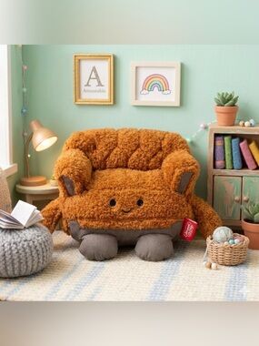 🛋️ Friends Exclusive Coffee Couch BumBumz Brown Plush Sofa Stuffie 7.5 inches